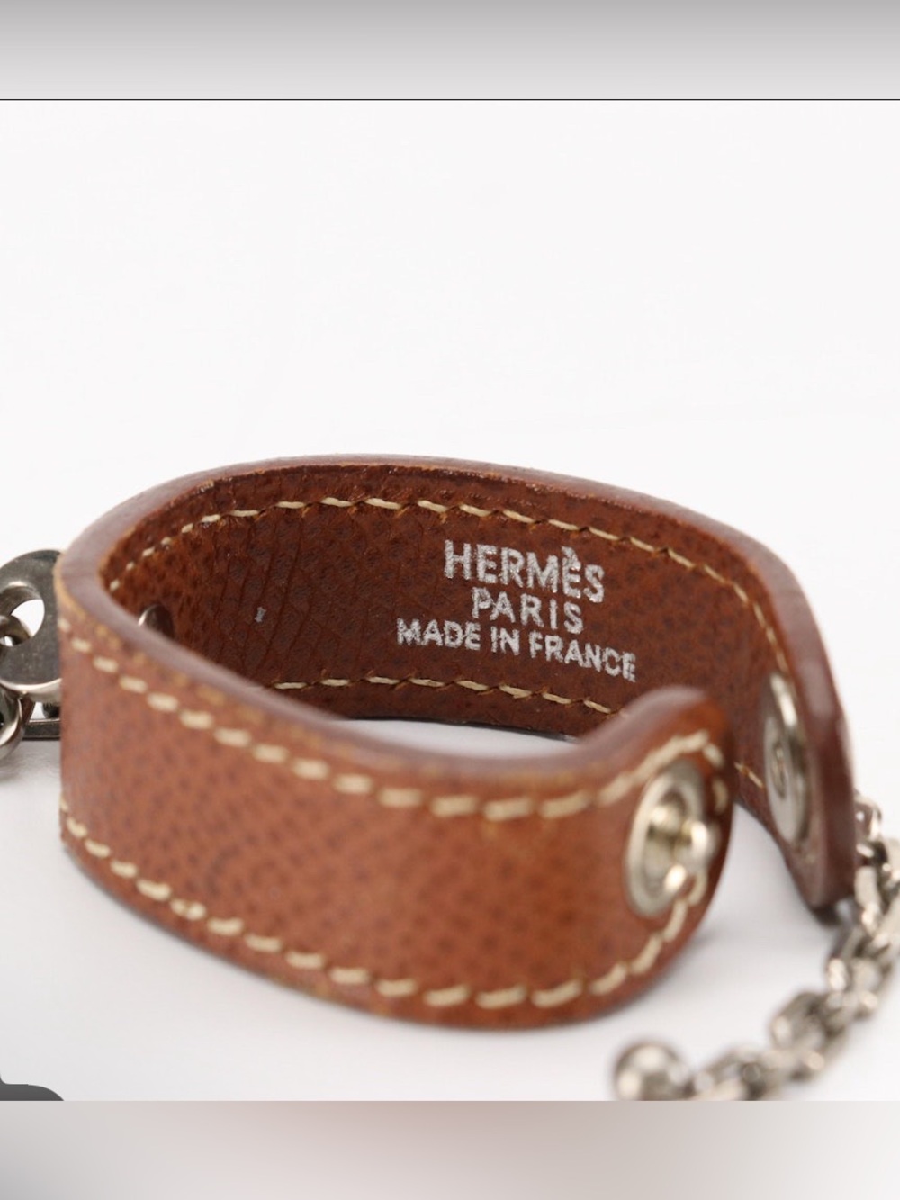 Hermès Nomade Glove Holder in Brown Leather